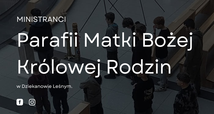Ministranci_Dziekanowa_2025